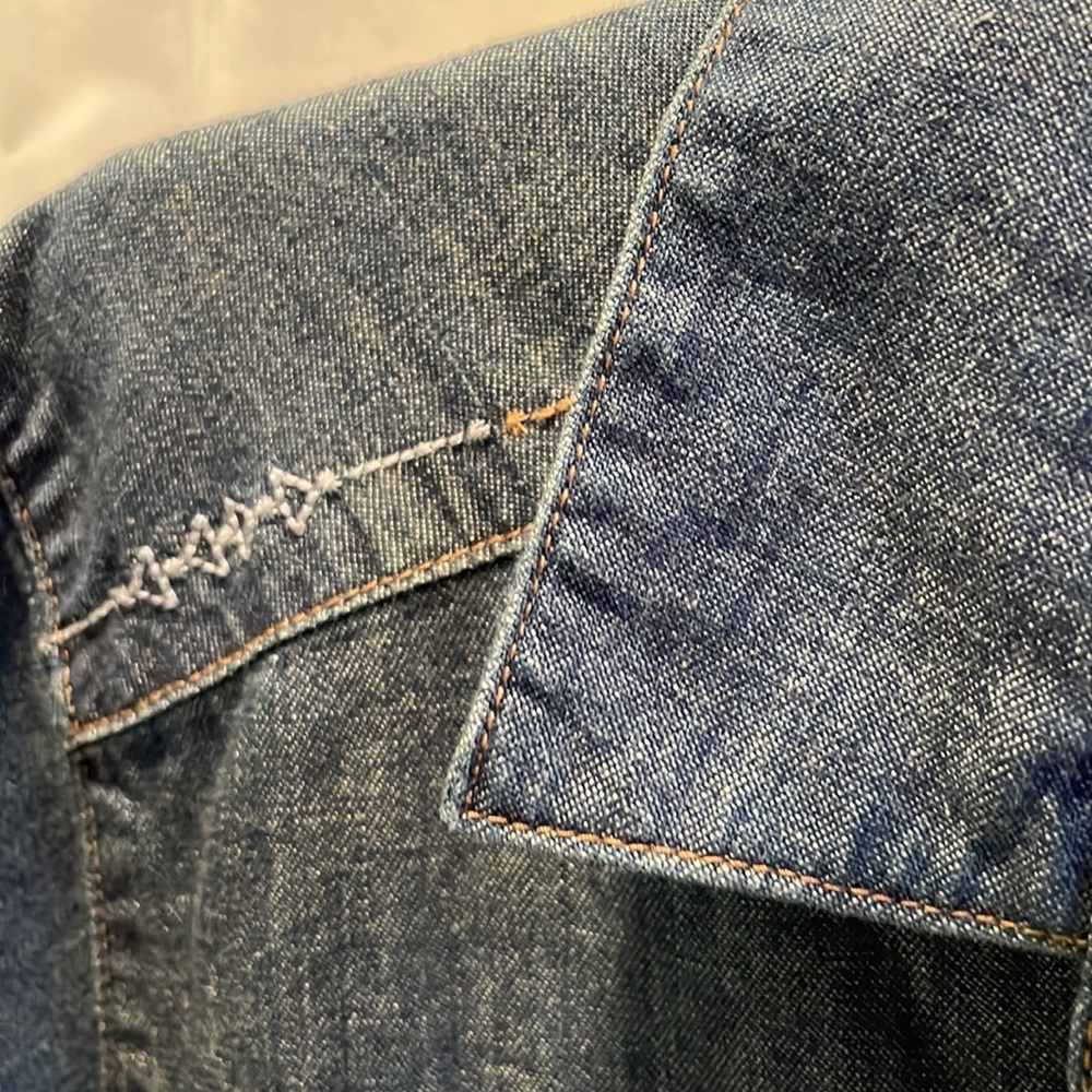 Women’s Pendleton Chambray Dress - Medium - image 2